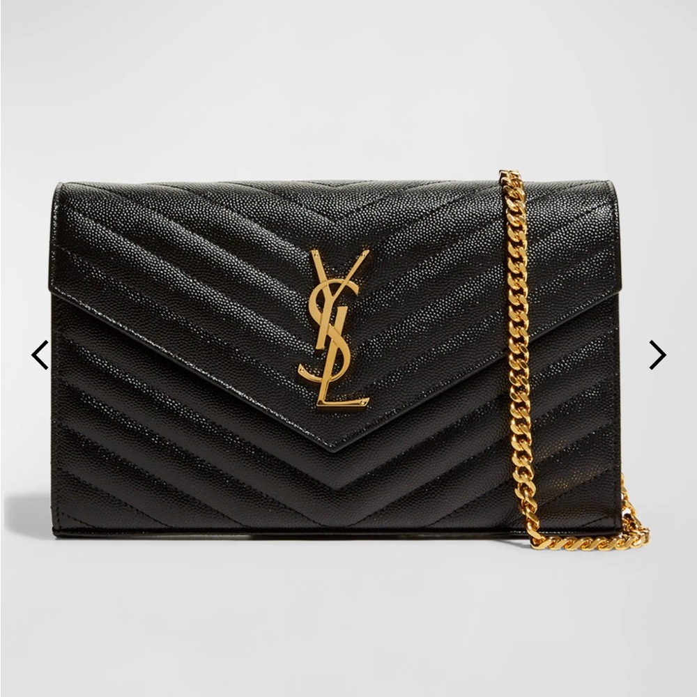 Yves Saint Laurent Large Wallet on Chain